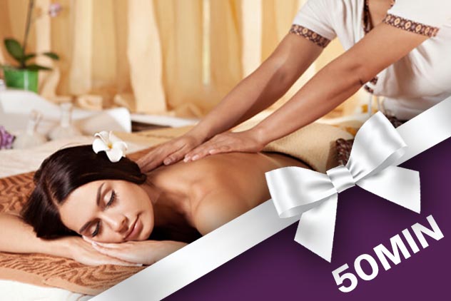 Masaža z mangovim maslom